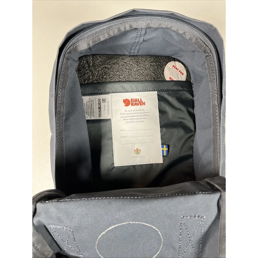 Fjallraven Kanken Classic MINI Backpack Gray 23561 Outdoor Gorpcore NICE‎